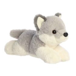 PELUCHE AURORA MINI FLOPSIE - LOUVETEAU 8
